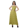 thumbnail image 1 of Moomaya Robes de Cocktail Sans Manches pour Femmes Robe Imprimée en Rayonne Grande Taille, 1 of 4