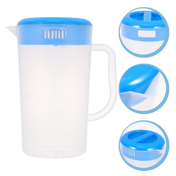 LOLIPPYY Water Dispenser Countertop Blue Plastic Elegant Shape 1Pack