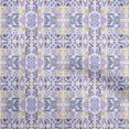 thumbnail image 1 of oneOone Cotton Poplin Amethyst Fabric Block Sewing Material Print Fabric By The Yard 42 Inch Wide-VB, 1 of 5