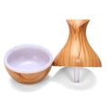 thumbnail image 4 of Cool Mist Humidifier, Wood Grain Portable Ultrasonic Aromatherapy Diffuser Cool Mist Humidifier with 7 Color LED Lights for Office Home Room Study Yoga Spa, 4 of 6