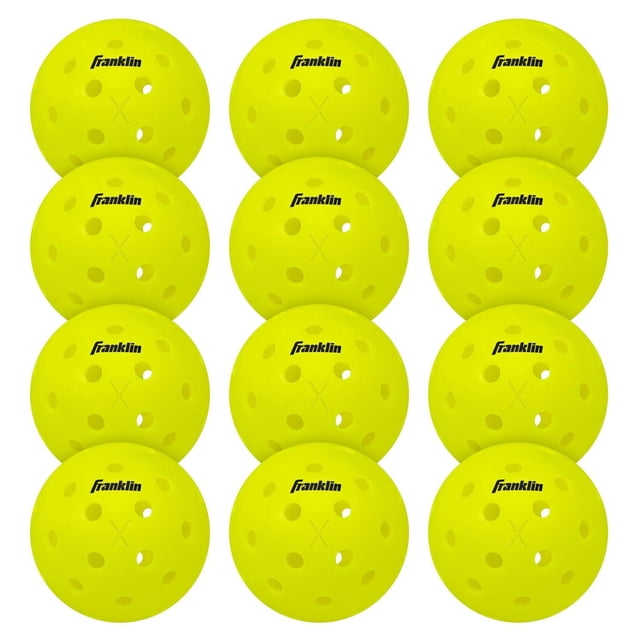 Franklin Sports X-40 Pickleball – Optic
