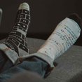 thumbnail image 2 of SPOX SOX - Mens & Ladies Mismatched Novelty Odd Socks - IT Developer, 2 of 2