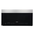 thumbnail image 1 of Panasonic NNSG158S Genius Over-The-Range Microwave Oven, Stainless Steel, 1 of 6