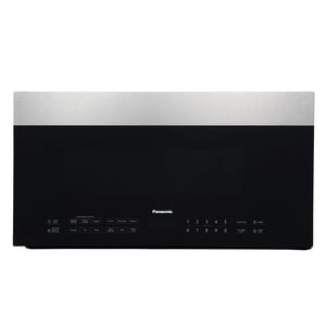 Panasonic NNSG158S Genius Over-The-Range Microwave Oven, Stainless Steel