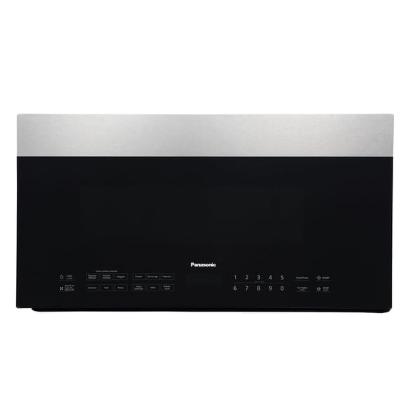 Panasonic NNSG158S Genius Over-The-Range Microwave Oven, Stainless Steel