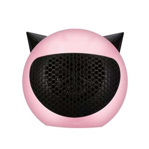 EGNMCR Décor de chambre,, Chauffage de bureau , Chauffe-eau, Chauffer les dessins animés, Vitesses du vent super, 600W Protection contre la surchauffe, Convient pour le bureau à domicile, Chambre, Salle de bains, Choix de cadeau Chauffage chaud