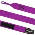 thumbnail image 2 of Meister Adult 180" Semi-Elastic Hand Wraps for MMA & Boxing (Pair) - Purple, 2 of 3