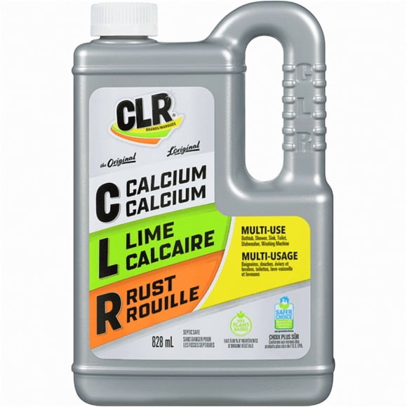 Dissolvant de Calcium, de Chaux et de Rouille