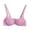 Purple, variant on Pcksrro full coverage bra for women Wireless BraWomen Sexy Lifting Large Size Sagging Double Breasted Bra Underwear Daily Bra
