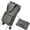 Grey, variant on WIFKLSIIPG 2 in 1 Foldable Shopping Cart Folding Shopping Cart Folding Tug Cart Shopping