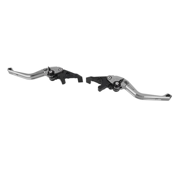 Handlebar Brake Master Cylinder Clutch Lever, 1 Pair Motorcycle Clutch Brake Lever Aluminum Alloy Adjustable Ergonomic Clutch Brake Handle Lever for XMAX 400 2013 to 2021
