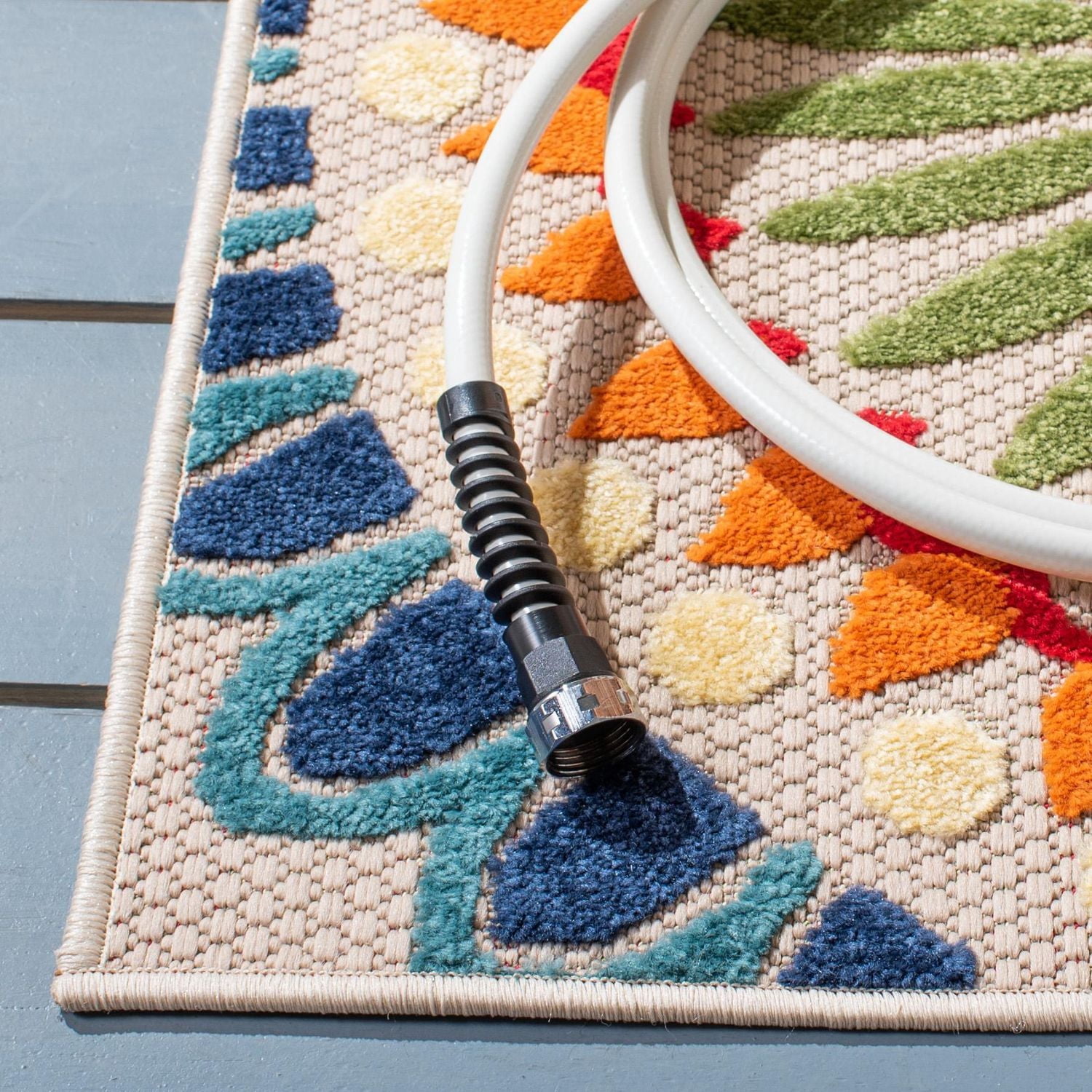 Safavieh Cabana Marina Tapis Extérieur