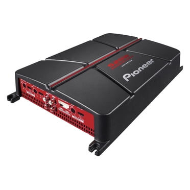 Pioneer GM-A6704 Amplificateur Pontable à 4 Canaux avec Amplification des Basses