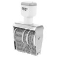 thumbnail image 1 of Date Stamp Handheld Date Stamper Multi-use Date Stamp Small Date Rolling Stamp, 1 of 8