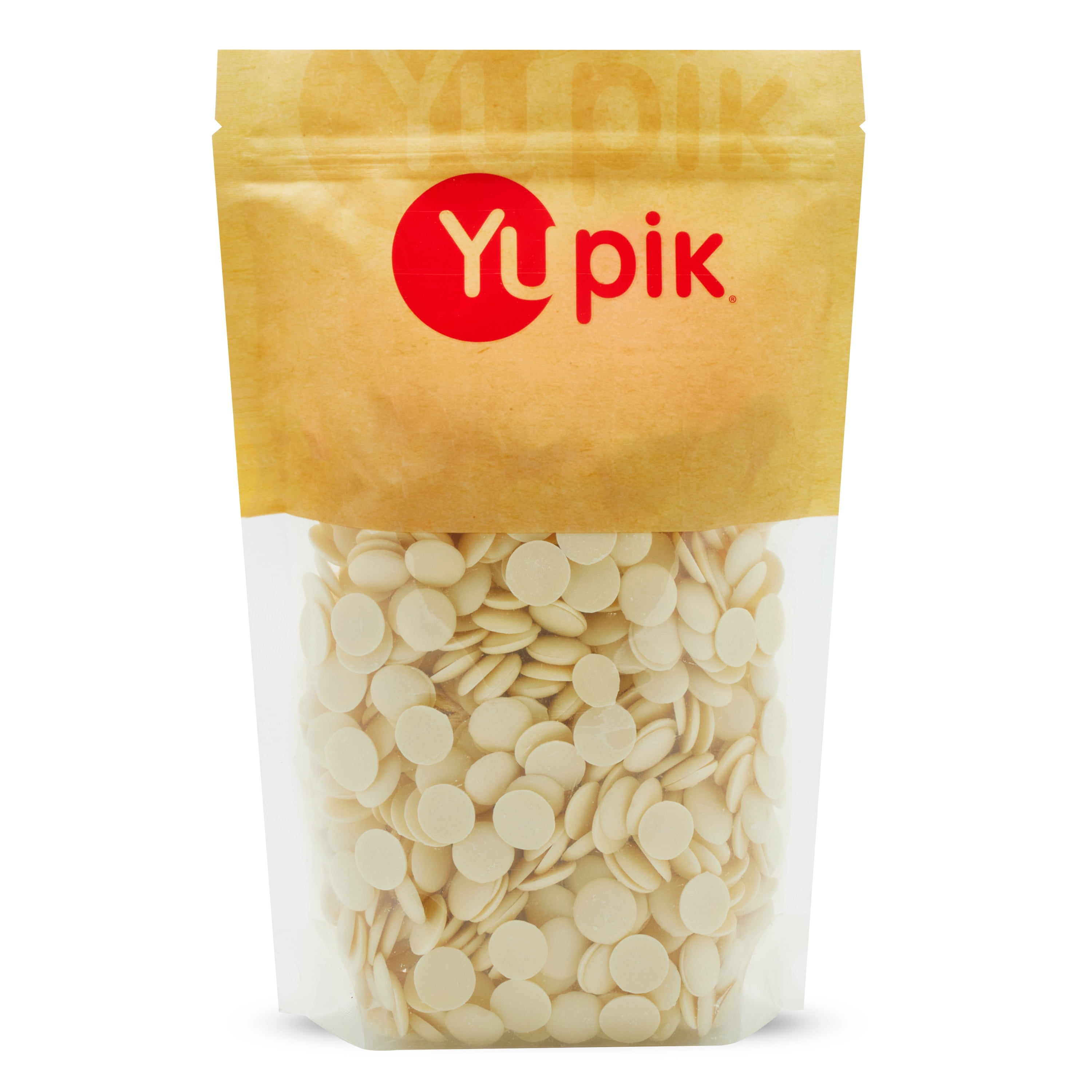 Yupik White Chocolate Wafers, 1Kg