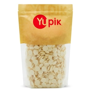 Yupik Wafers de chocolat blanc, 1Kg