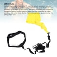 thumbnail image 4 of Ensemble de Ceinture de Résistance pour Parachute de Natation, Améliore la Force et l'Endurance pour les Activités de Natation, Compact et Portable, Convient à Tous les Âges, 4 of 7
