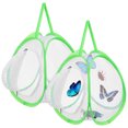 thumbnail image 1 of 2 Pcs Butterfly Habitats Butterfly Enclosure Butterfly House Butterfly Net Jumping Spider Enclosure Caterpillars Cage, 1 of 6