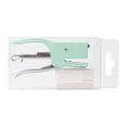 thumbnail image 4 of Macaroon Coloured Metal Hand Gripped Stapler 10 Gauge Labour Saving Stapler Small Office Stapler Comes With A Box Of Staples, 4 of 7