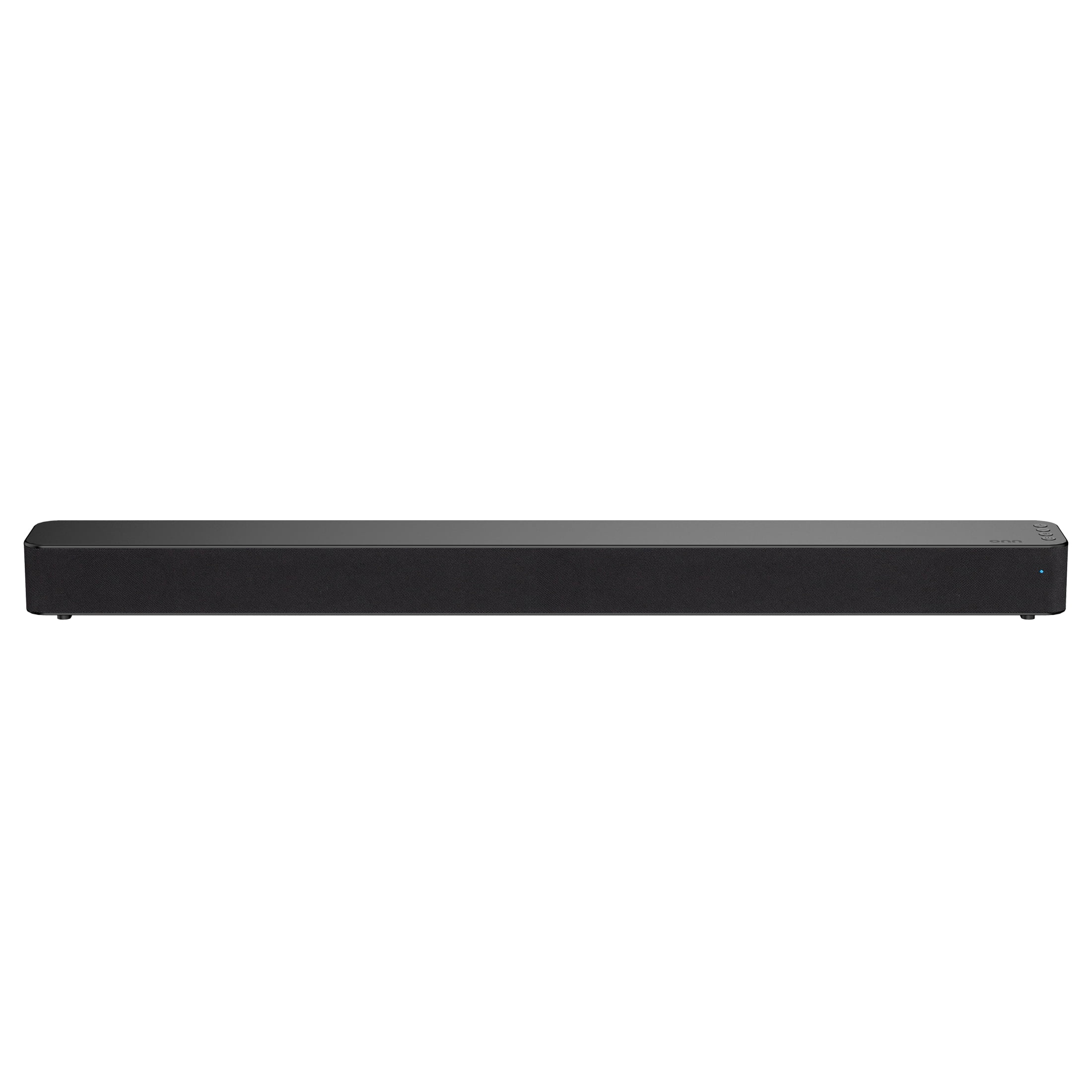 onn 36 in. Bluetooth 2 Speakers Built-in Subwoofer 2.1 Soundbar System