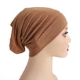 thumbnail image 1 of Foulards Pré-Noués à Enfiler pour Femmes, Turban, Foulard pour Filles, 1 of 4