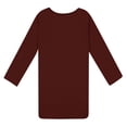 thumbnail image 3 of Ixbnca Robe pour Femme Grande Taille Col Rond Manches Courtes Robes T-Shirt Décontractées Amples Été Robe Courte, 3 of 7
