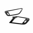 thumbnail image 2 of for Audi Q3 2019 - 2023 Carbon Fiber ABS Interior L&R Air Vent Socket Cover Trim -, 2 of 4