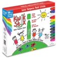 thumbnail image 1 of The Pencil Grip TPG696 Kwik Stix Tempera Paint Classpack Pencil Grip, 1 of 4