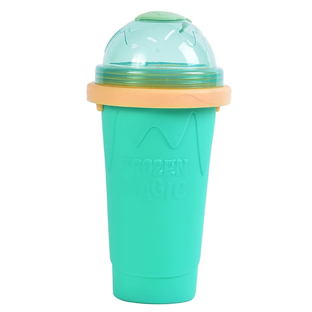 Generic "Instant Chill Smoothie Maker Cup - Freeze, Squeeze, Enjoy in Minutes | Reusable, Portable, and Eco-Friendly"