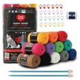 thumbnail image 1 of Red Heart® Super Saver® Super Knit Kit - 12 skeins, 1 of 9