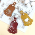thumbnail image 2 of Decodeary 2 Chains, Cat Key Chains, Material, Soft Comfortable, Suitable Cat Dog black, 2 of 6
