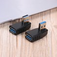 thumbnail image 4 of USB Extension Line Male to Female 90 Degree USB 3.0 Elbow Cable Adapter, 4 of 7