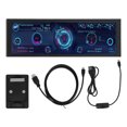 thumbnail image 2 of Moniteur de Données PC CPU, Moniteur d'Ordinateur CPU Alimentation USB 7.9 Pouces IPS pour Châssis, 2 of 8