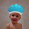 thumbnail image 4 of Shower Shield Shower For Kids Visor Hat For Eye And Ear Protection For 0-9 Years Old Children Cute Shape Makes The Baby Bath More, 4 of 8