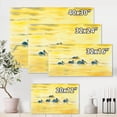 thumbnail image 4 of Designart Pelicans On The Yellow River Canvas Wall Art, 4 of 4