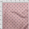 thumbnail image 3 of oneOone Velvet Pink Fabric Asian Block Print Sewing Craft Projects Fabric Prints By Yard 58 Inch Wide, 3 of 4