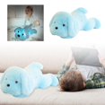 thumbnail image 2 of LED Light Up Cute Pug Dog Stuffed Animal Toy Adorable Glow In The Dark Soft Pet Figure, 2 of 4