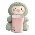 thumbnail image 2 of Soft Plush Toy Car Tissue Box Tissue Holder Trash Can Cute Stuffed Animals Waste Dinosaur, 2 of 7