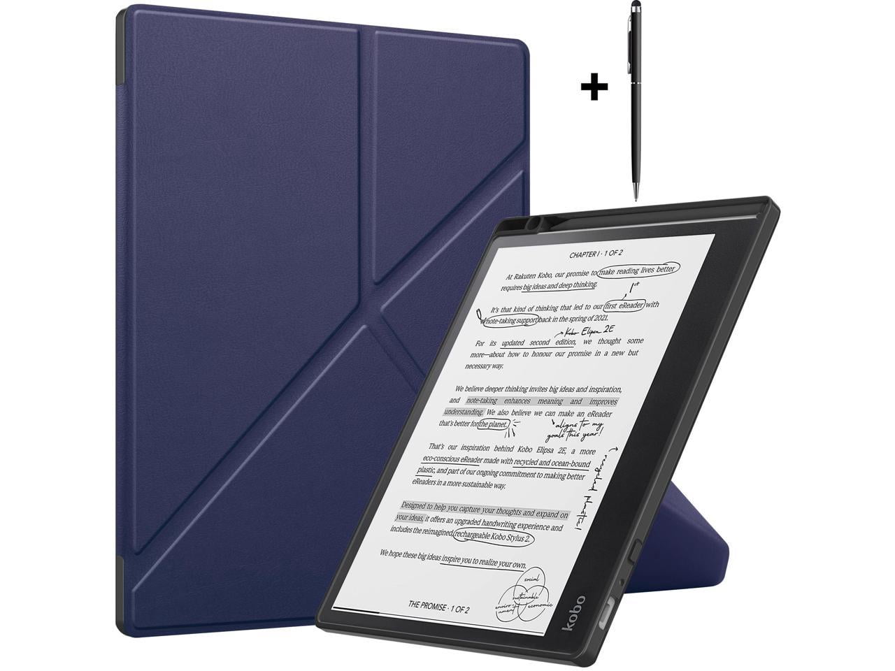 Slim Case for Kobo Elipsa 2E 10.3 inch 2023 - Premium Leather Case