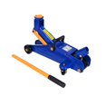thumbnail image 1 of Aain® Heavy duty 3 Ton Floor Jack, Steel Hydraulic Service Jack Quick Rise With Double Pump Quick Lift, Blue HT3300, 1 of 4