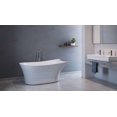 thumbnail image 2 of A&E Bath and Shower FLORIS-67-WHT Bathtub, 2 of 5