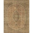 thumbnail image 1 of Ahgly Company Indoor Rectangle Abstract Light Brown Abstract Area Rugs, 3' x 5', 1 of 6