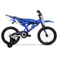 thumbnail image 3 of 16" Motobike Neon Blue, 3 of 8