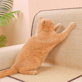 thumbnail image 3 of Couch Cats Scratcher Sofa Protection Cats Supplies Cats Scratch Board Pad Cats Scratching Post 50x80CM, 3 of 7