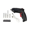 thumbnail image 1 of Ensemble de Tournevis Électriques Rechargeables 3,6 V Sans Fil avec 15 Pcs d'Accessoires, Poignée à 2 Positions avec DEL, 1 of 8