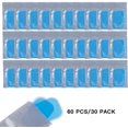 thumbnail image 3 of Pack of 60 EMS Gel Pad, Gels Pad for EMS Trainer Abdominal Trainer Electrical Muscle Stimulation, Abs Trainer Replacement Gel Sheet Replacement Pad, EMS Gel Pad Abs Trainer Replacement Gel Muscle, 3 of 7