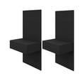thumbnail image 1 of Nexera Milano Panneau d'extension et table de nuit (Lot de 2), 1 of 8