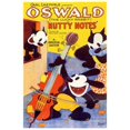 thumbnail image 1 of Posterazzi MOVEF9324 Nutty Notes Affiche de Film - 27 x 40 Po., 1 of 1