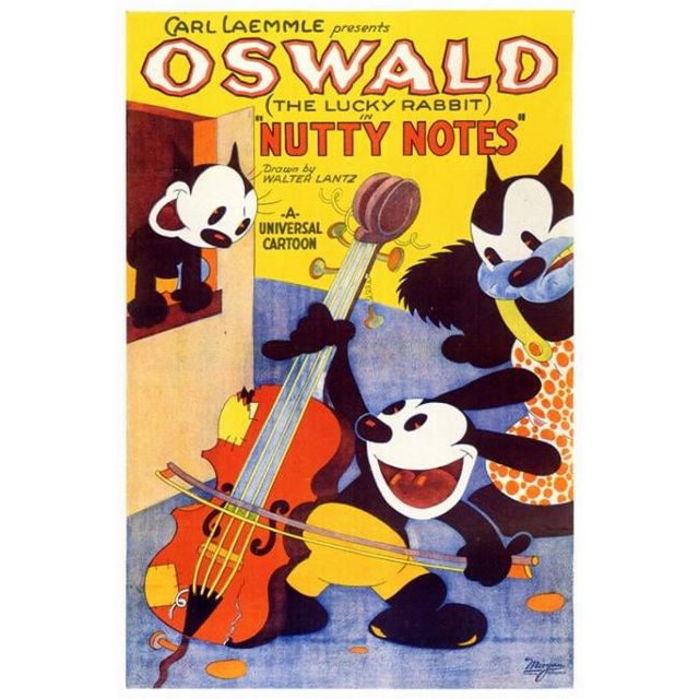 Posterazzi MOVEF9324 Nutty Notes Affiche de Film - 27 x 40 Po.