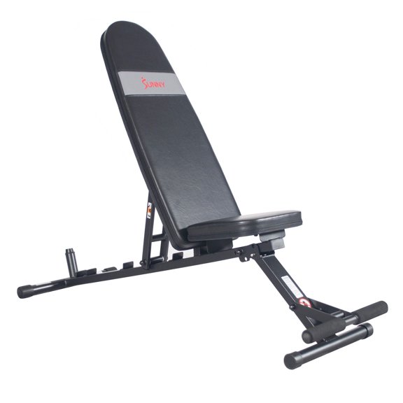 Sunny Health & Fitness Adjustable Utility Weight Bench - SF-BH6921